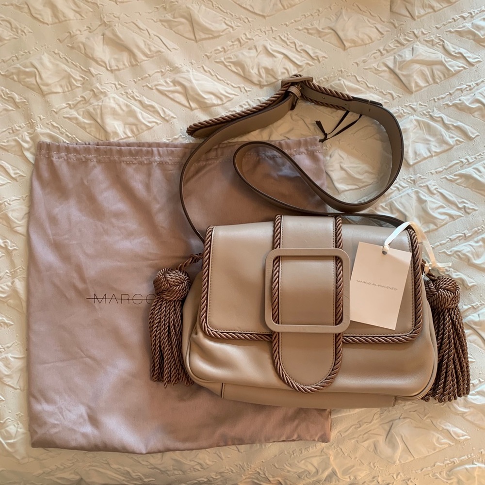 NWT Marco de Vincenzo Giummi Bag